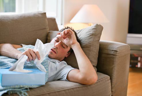 Dicom Inside Health: Feeling Sick? Tips on When to Stay Home