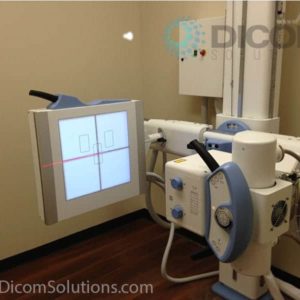 chiropractor digital x-ray machine