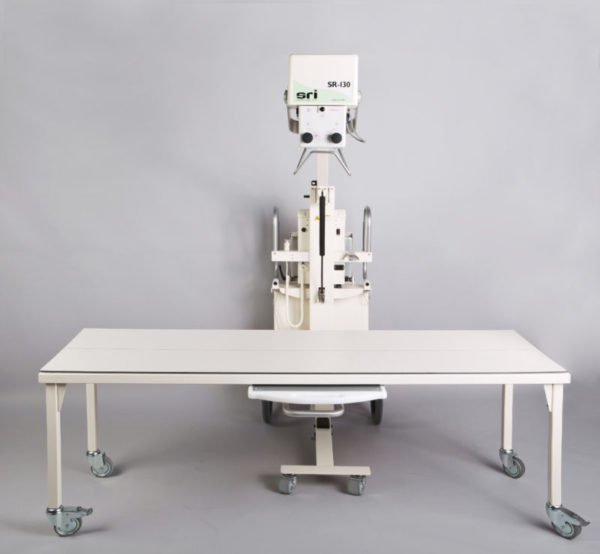 The SourceRay SR130 Portable X-Ray provides high power, state of the art technology, system reliability, and low maintenance all in a small footprint, lightweight package.