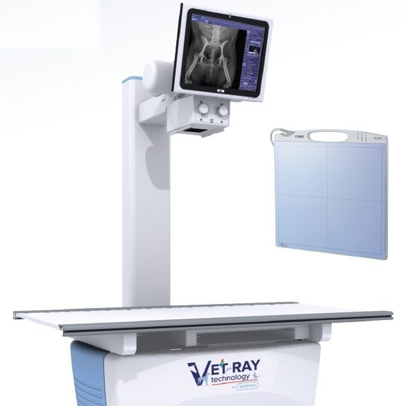 TXR Sedecal VetRay Float Top Table Vet X-Ray