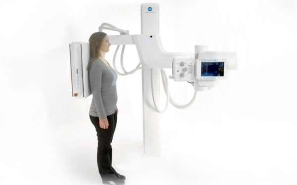 Konica Minolta Dynamic Digital Radiography Unit