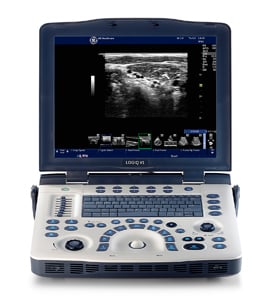 GE Logiq V2 Portable Ultrasound