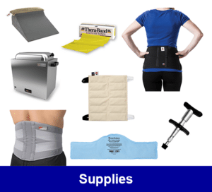 Chiropractic Medical Supplies